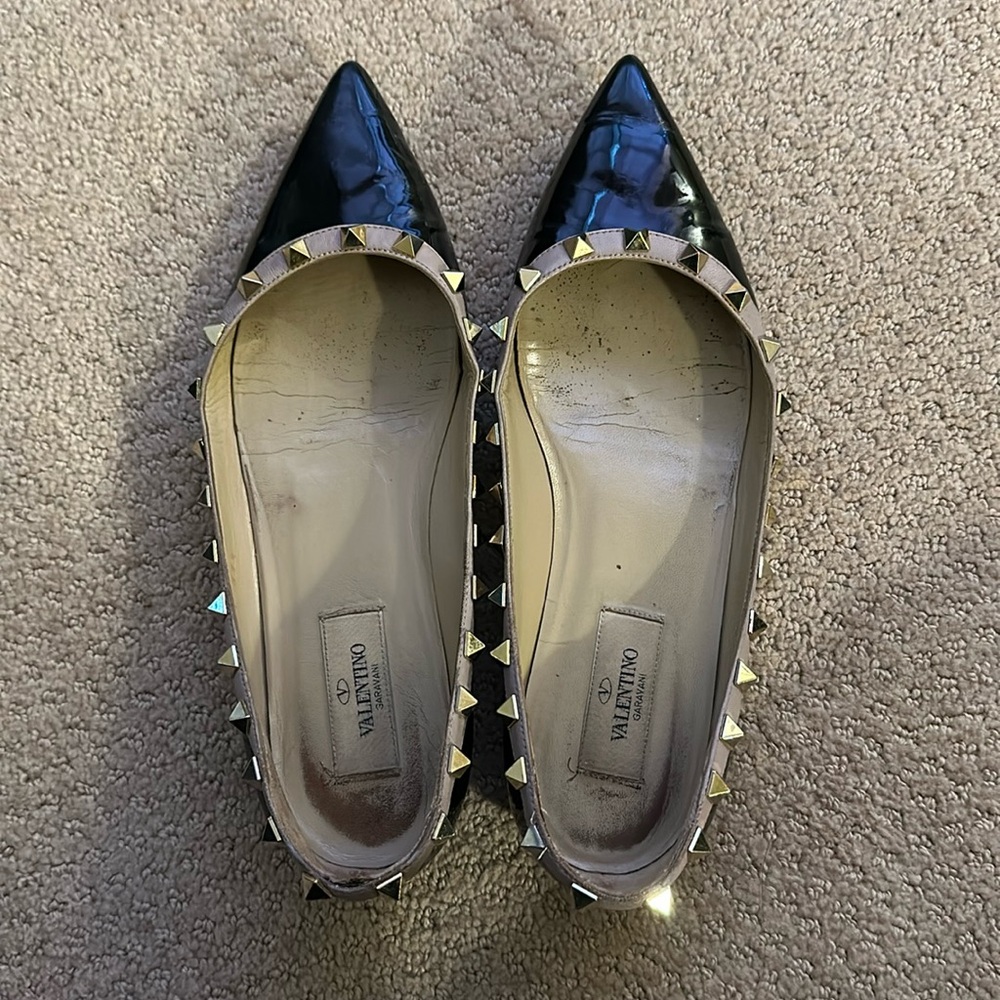 Valentino Garavani Rockstud Flats